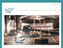 Tablet Screenshot of lawlink.org