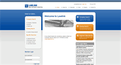 Desktop Screenshot of lawlink.ie